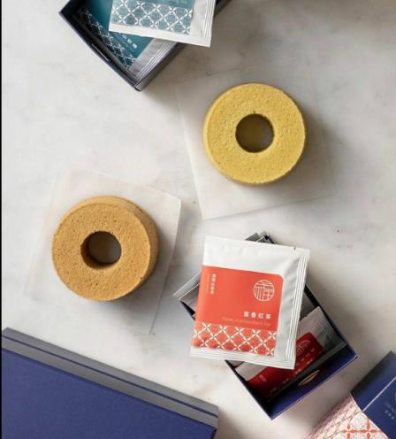 Collaboration with pastry creator Eddy Wang