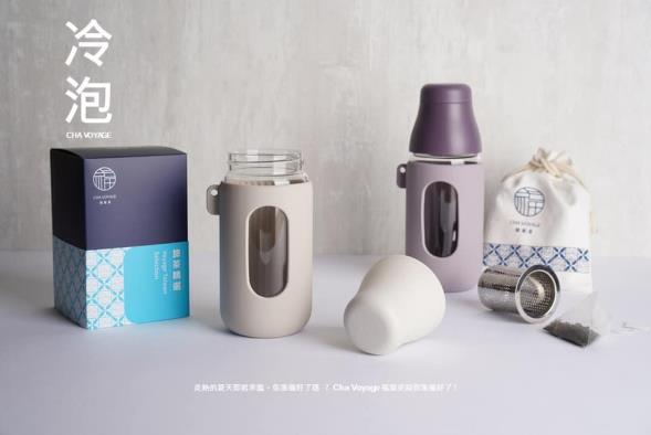 Cold brew tea collaboration with TOAST Living