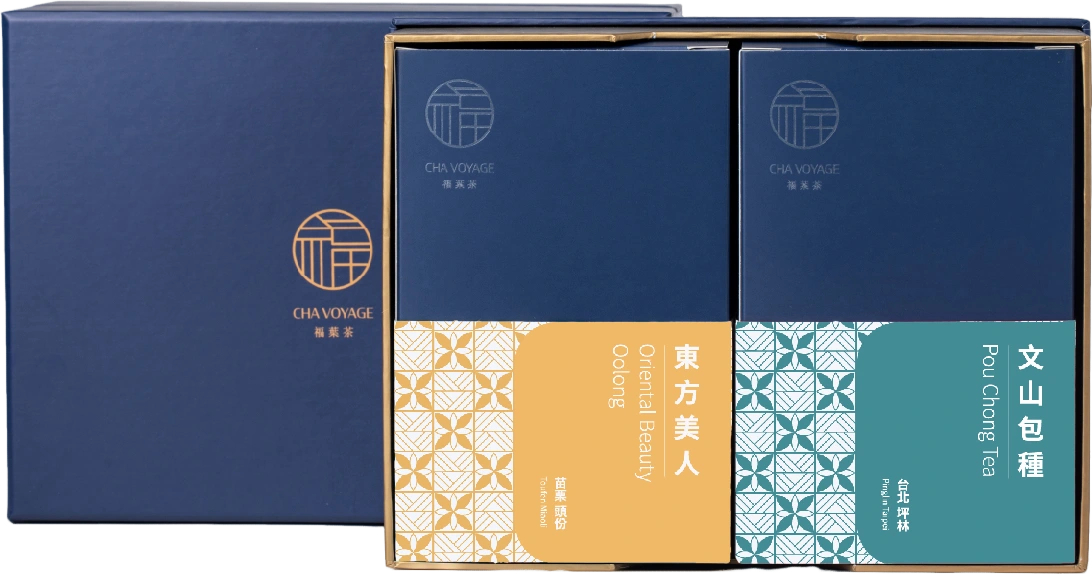 Cha Voyage Classic Gift Set