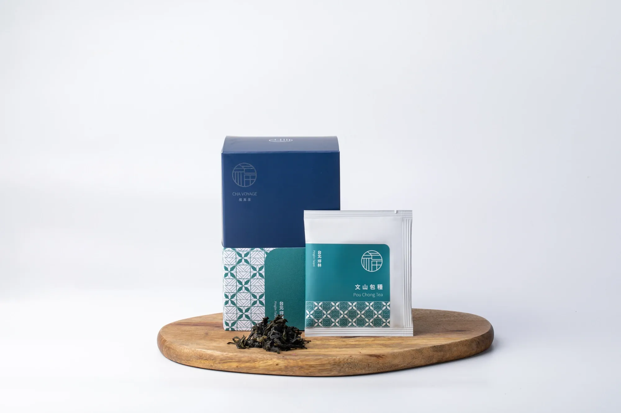 Pou Chong Tea box and tea bag